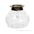 Glass Coffee Decanter with Silicone strainer lid